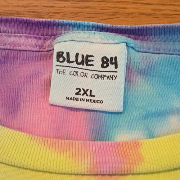 UC San Diego Parent Dad T Shirt Tie Die La Jolla Men's XXL NCAA UCSD Tritons - Picture 8 of 13